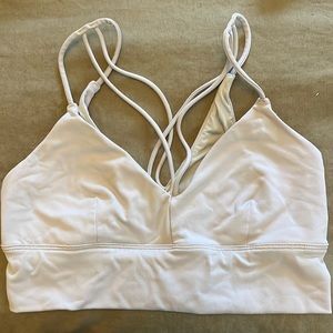 All Yoga strappy bra